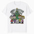 Peanuts Xmas Snoopy Charlie Brown Christmas Vintage 80s 90s Official Men's T-Shirt