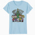 Peanuts Xmas Snoopy Charlie Brown Christmas Vintage 80s 90s Official Women's SKINNY FIT T-Shirt