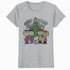Peanuts Xmas Snoopy Charlie Brown Christmas Vintage 80s 90s Official Women's SKINNY FIT T-Shirt