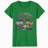 Peanuts Xmas Snoopy Charlie Brown Christmas Vintage 80s 90s Official Women's SKINNY FIT T-Shirt