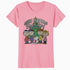 Peanuts Xmas Snoopy Charlie Brown Christmas Vintage 80s 90s Official Women's SKINNY FIT T-Shirt