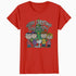Peanuts Xmas Snoopy Charlie Brown Christmas Vintage 80s 90s Official Women's SKINNY FIT T-Shirt