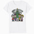 Peanuts Xmas Snoopy Charlie Brown Christmas Vintage 80s 90s Official Women's SKINNY FIT T-Shirt