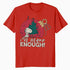 Peanuts Xmas Snoopy Grumpy Enough Music Christmas Party Lol Official Men's T-Shirt