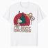Peanuts Xmas Snoopy Grumpy Enough Music Christmas Party Lol Official Men's T-Shirt