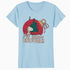 Peanuts Xmas Snoopy Grumpy Enough Music Christmas Party Lol Official Women's SKINNY FIT T-Shirt