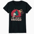 Peanuts Xmas Snoopy Grumpy Enough Music Christmas Party Lol Official Women's SKINNY FIT T-Shirt