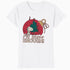 Peanuts Xmas Snoopy Grumpy Enough Music Christmas Party Lol Official Women's SKINNY FIT T-Shirt