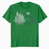 Peanuts Xmas Snoopy House Snow Woodstock Skiing Vintage 90s Official Men's T-Shirt