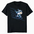 Peanuts Xmas Snoopy Linus Holiday Sleigh Ride Retro 80s 90s Official Men's T-Shirt