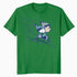 Peanuts Xmas Snoopy Linus Holiday Sleigh Ride Retro 80s 90s Official Men's T-Shirt
