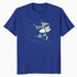 Peanuts Xmas Snoopy Linus Holiday Sleigh Ride Retro 80s 90s Official Men's T-Shirt