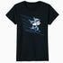 Peanuts Xmas Snoopy Linus Holiday Sleigh Ride Retro 80s 90s Official Women's SKINNY FIT T-Shirt