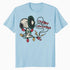 Peanuts Xmas Snoopy Retro Lights Vintage Grumpy Christmas Official Men's T-Shirt