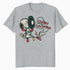 Peanuts Xmas Snoopy Retro Lights Vintage Grumpy Christmas Official Men's T-Shirt