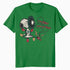Peanuts Xmas Snoopy Retro Lights Vintage Grumpy Christmas Official Men's T-Shirt