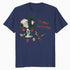 Peanuts Xmas Snoopy Retro Lights Vintage Grumpy Christmas Official Men's T-Shirt