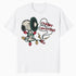 Peanuts Xmas Snoopy Retro Lights Vintage Grumpy Christmas Official Men's T-Shirt