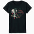 Peanuts Xmas Snoopy Retro Lights Vintage Grumpy Christmas Official Women's SKINNY FIT T-Shirt