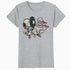 Peanuts Xmas Snoopy Retro Lights Vintage Grumpy Christmas Official Women's SKINNY FIT T-Shirt