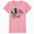 Peanuts Xmas Snoopy Retro Lights Vintage Grumpy Christmas Official Women's SKINNY FIT T-Shirt