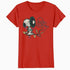 Peanuts Xmas Snoopy Retro Lights Vintage Grumpy Christmas Official Women's SKINNY FIT T-Shirt