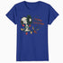 Peanuts Xmas Snoopy Retro Lights Vintage Grumpy Christmas Official Women's SKINNY FIT T-Shirt