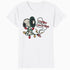 Peanuts Xmas Snoopy Retro Lights Vintage Grumpy Christmas Official Women's SKINNY FIT T-Shirt