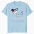 Peanuts Xmas Snoopy Seasons Greetings Sparkle Tree Retro 90s Official Men's T-Shirt