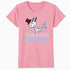 Peanuts Xmas Snoopy Seasons Greetings Sparkle Tree Retro 90s Official Women's SKINNY FIT T-Shirt