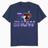 Peanuts Xmas Snoopy Woodstock I Love Snow Classic Holiday Official Men's T-Shirt