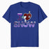 Peanuts Xmas Snoopy Woodstock I Love Snow Classic Holiday Official Men's T-Shirt