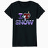 Peanuts Xmas Snoopy Woodstock I Love Snow Classic Holiday Official Women's SKINNY FIT T-Shirt