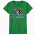Peanuts Xmas Snoopy Woodstock I Love Snow Classic Holiday Official Women's SKINNY FIT T-Shirt