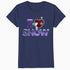 Peanuts Xmas Snoopy Woodstock I Love Snow Classic Holiday Official Women's SKINNY FIT T-Shirt
