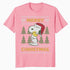 Peanuts Xmas Snoopy Woodstock Retro Ugly Christmas Vintage Official Men's T-Shirt