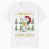 Peanuts Xmas Snoopy Woodstock Retro Ugly Christmas Vintage Official Men's T-Shirt