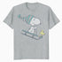 Peanuts Xmas Snoopy Woodstock Sleigh Retro Holiday Vintage Official Men's T-Shirt