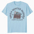 Peanuts Xmas Snoopy Woodstock Winter Wishes Vintage Holiday Official Men's T-Shirt
