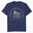 Peanuts Xmas Snoopy Woodstock Winter Wishes Vintage Holiday Official Men's T-Shirt