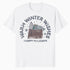 Peanuts Xmas Snoopy Woodstock Winter Wishes Vintage Holiday Official Men's T-Shirt