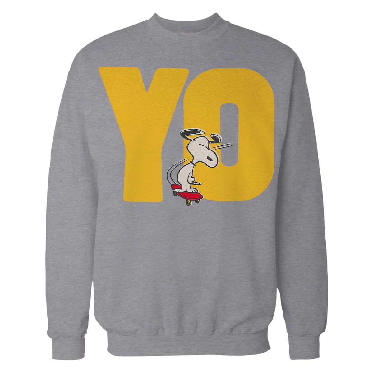 Peanuts Snoopy Skateboard Tricks Stunts Beagle 50s Classic Lol Retro Official Sweatshirt