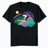Peanuts Snoopy Summer Surfing Hawaii Holiday Longboard Classic Retro Official Men's T-Shirt