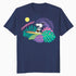 Peanuts Snoopy Summer Surfing Hawaii Holiday Longboard Classic Retro Official Men's T-Shirt