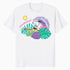 Peanuts Snoopy Summer Surfing Hawaii Holiday Longboard Classic Retro Official Men's T-Shirt