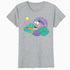 Peanuts Snoopy Summer Surfing Hawaii Holiday Longboard Classic Retro Official Women's T-Shirt