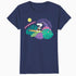 Peanuts Snoopy Summer Surfing Hawaii Holiday Longboard Classic Retro Official Women's T-Shirt