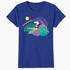 Peanuts Snoopy Summer Surfing Hawaii Holiday Longboard Classic Retro Official Women's T-Shirt
