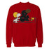 Peanuts Snoopy Woodstock American Football Team Player Friends Retro Official Sweatshirt