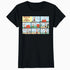 Peanuts Snoopy Charlie Brown Best Friend Adventure Comic Strip Retro Official Women's SKINNY FIT T-Shirt